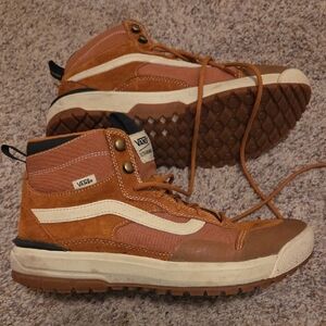 Vans Men's Brown High-Top Sneakers
